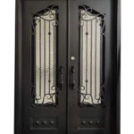 Goodbay Wrought Iron Double Door