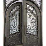 Shahen Wrought Iron Door
