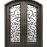 Randoll Wrought Iron Double Door