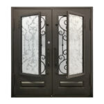 Sienna Wrought Iron Door