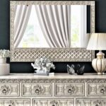 Juffair Hand Carved Wooden Mirror Frame