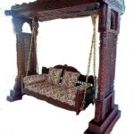 Duyan Hand Carved Indian Elephant Swing