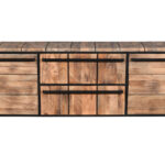 Nadia Mango Wood TV Console