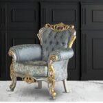 Royal Tufted Chair