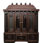 Archana Hand Carved Indian Solid Wood Indoor Temple / Mandir