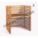 RATTAN Bench Two Side