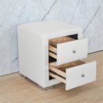 HFNS1 Upholstered Bedside Bed Table