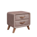 HFNS2 Upholstered Bedside Bed Table