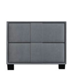 HFNS3 Upholstered Bedside Bed Table