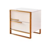 HFNS5 Upholstered Bedside Bed Table