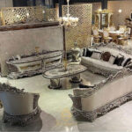 Sultanat living room Luxury furniture sofa set