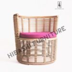 RATTAN Kutai Sofa Rounded