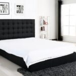 HF1523 Upholstered Bed Frame