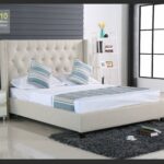 HF1610 Upholstered Bed Frame
