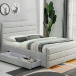 HF1615D Upholstered Bed Frame