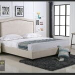 HF1617 Upholstered Bed Frame