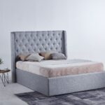 HF1619 Upholstered Bed Frame