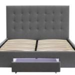 HF1715 Upholstered Bed Frame