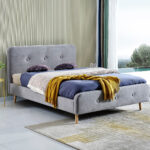 HF1721 Upholstered Bed Frame