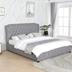 HF1801 Upholstered Bed Frame