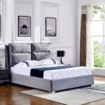 HF1805 Upholstered Bed Frame