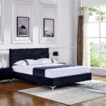 HF1809 Upholstered Bed Frame