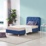 HF1890 Upholstered Bed Frame