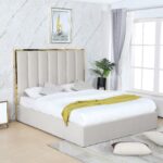 HF1901 Upholstered Bed Frame