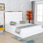 HF1902 Upholstered Bed Frame