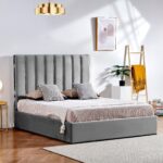 HF2002 Upholstered Bed Frame
