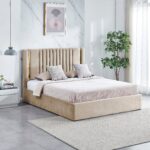 HF2110 Upholstered Bed Frame