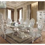 Magnisy Hand Carved European Dining Table