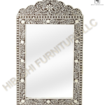 Arabian Bone Inlay Mirror Frame