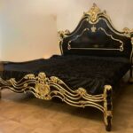 Prince Hand Carved Solid Wooden Firenze Bed