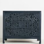 Lombok Wooden Dresser Chest of 3 Drawer Cabinet