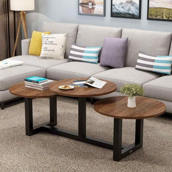 IPIL Modern Industrial Living Room Center Table