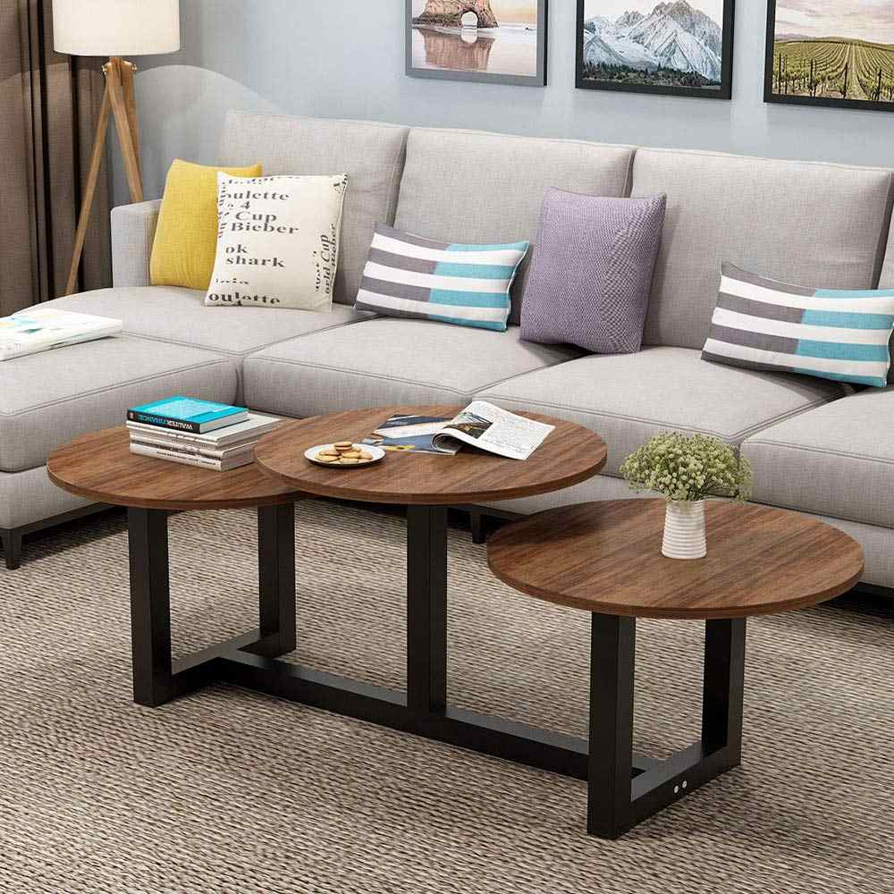 IPIL Modern Industrial Living Room Center Table