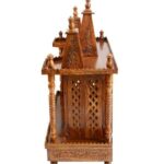 Hand Carved wooden Temple / Puja Ghar / Hand Made Indian Temple