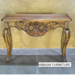 Consola Hand Carved Portofino Sunflower Hall Table
