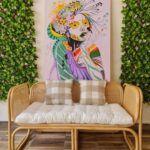 CORA Rattan Sofa with Cushion