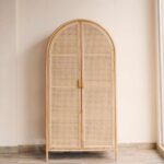 GALINA Rattan Cupboard