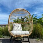 KAMALA Rattan Egg Chair