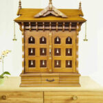 Sheshaam Indian Hand Carved Pooja Mandir/Temple