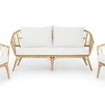 MAKO Rattan Sofa and Chair