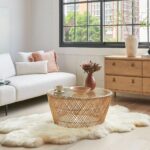 SUKI Rattan Coffee Table