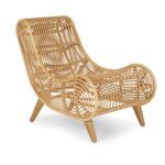 AKI Rattan Lounge Chair