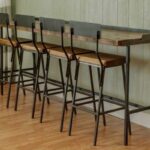 DAO Industrial Console Table - Bar