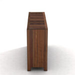 Nirvana Chocolate Timber Sideboard M-140-30-80 - Image 3