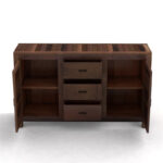 Nirvana Chocolate Timber Sideboard M-140-30-80 - Image 6