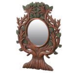 Hoora Solid Wood Handmade Decorative Mirror Frame - Image 2